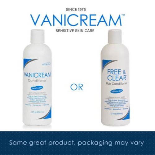 Vanicream Shampoo + Conditioner + Gentle Facial Cleanser Bundle