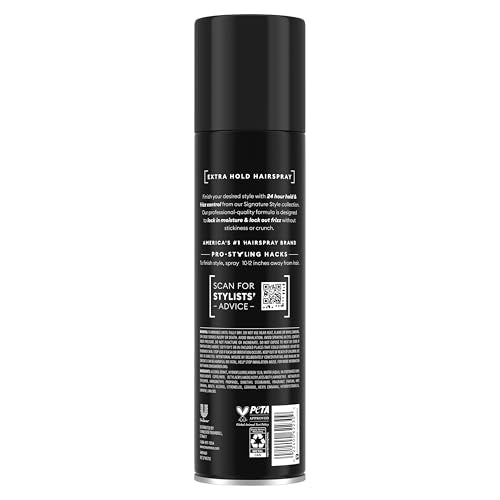 TRESemm? Extra Hold Hairspray For 24-Hour Frizz Control, With Pro Lock Tech 14.6 oz