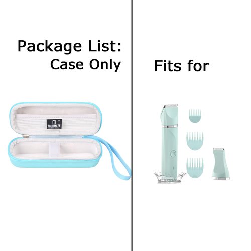 Tourmate Storage Case for AREYZIN/RAXMETRY/AREYZIN/Risina Waterproof Bikini Trimmer Women Electric Razor(ONLY CASE)