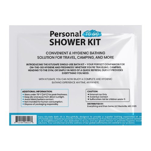 Compact Personal Shower Kit To-Go– Your Hygiene Companion for Travel, Gym, and Outdoor Adventures (5)