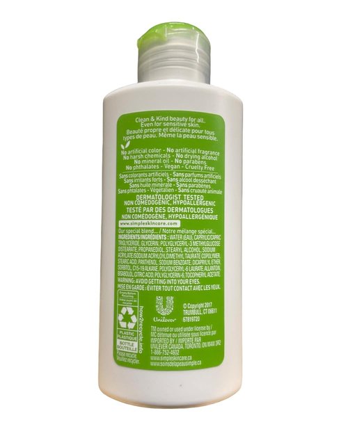 Simple Kind To Skin Replenishing Rich Moisturizer, 4.2oz, Pack of 2