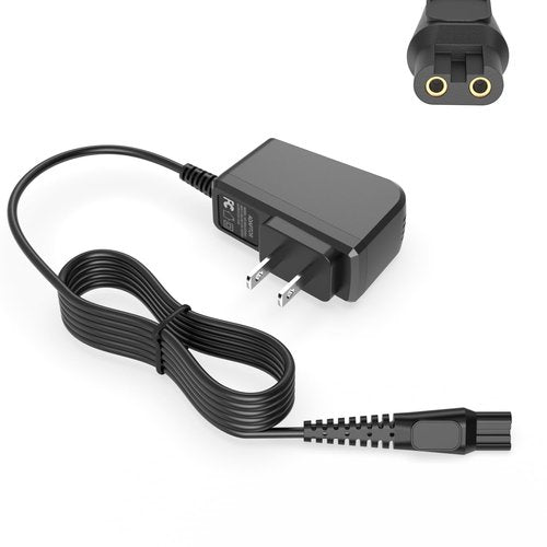 Superer 15V Charger Fit for Philips Norelco HQ8505 6000 7000 9000 Series, Multigroom MG5750 MG7750 MG7770 MG7790 QP6531 BG7030 BG7040 BG5025 S9987 Shaver Trimmer Power Cord Not for USB 5V Input Models