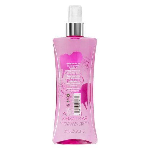 Body Fantasies Signature Fragrance Body Spray, Vanilla, 8 fl oz (Pack of 2) & Signature Fragrance Body Spray, Cotton Candy, 8 Fluid Ounce