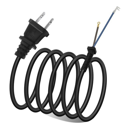 Replacement Power Cord for Wahl Clippers 00647-500 - 100 Inch Extension Cable for Magic Clip, Super Taper, 5-Star Senior, Balding, 8466, 8467, 8147& More