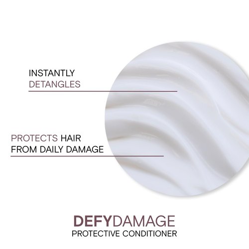 Joico Defy Damage Protective Conditioner | For Color-Treated Hair | Strengthen Bonds & Preserve Hair Color | With Moringa Seed Oil & Arginine | 33.8 Fl Oz