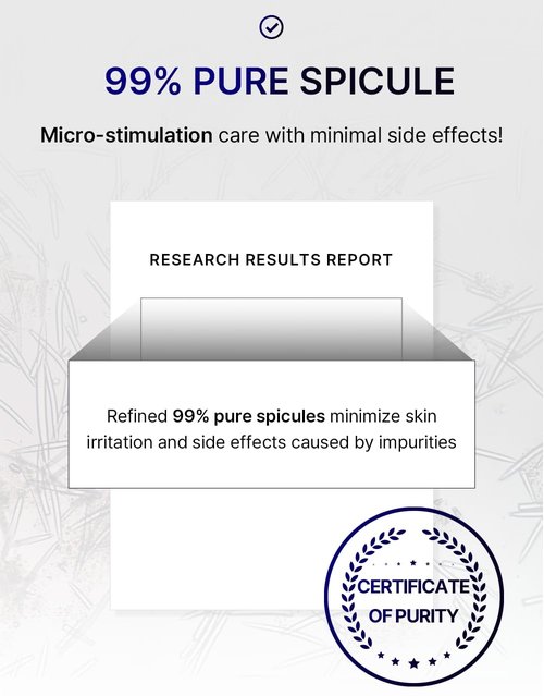 Ultimate Rejuvenation Spicule Serum – Korean Skincare PDRN Serum for Anti-Wrinkle, Pore Care & Skin Renewal – Dermatologist-Tested, Brightening Ampoule for Radiant, Smooth Skin – 50ml