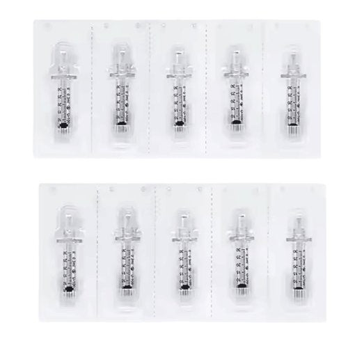 Disposable Empty Ampoule Containers - Plastic Dropper Bottles 10pcs (0.3mlx10PCS)