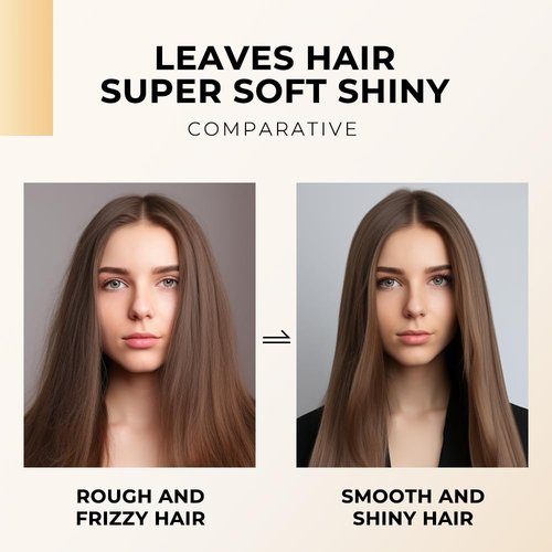 Karseell Collagen Hair Treatment Repair Conditioning, Shampoo and Conditioner Set for Dry Damaged Hair All Hair Types 16.9floz + 16.9floz