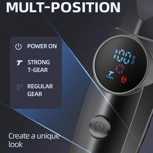 Body Hair Trimmer,Ball Trimmer Pubic Hair Groomer Cordless Rechargeable Shaver Clipper Razor with LED Lighting Razor Portable Body Grooming Travel for Him Dad（Black）