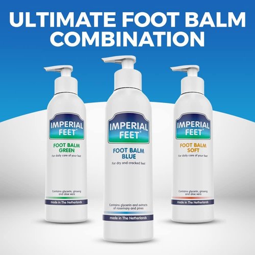 Imperial Feet Foot Balm Soft - Cream for Dry Skin - for Dry feet - Soft and Smooth Feet - Honey - 150ML