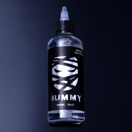 Mummy Tattoo Ink Mixing Solution Set 8oz to Keep Tattoo Inks Fresh and Vibrant, Special Shading Solution for Tattoo Artists