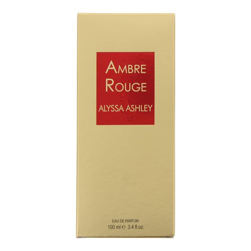 Alyssa Ashley Ambre Rouge - Perfumes for Women and Cologne for Men - Mens Cologne with Pepper, Citrus, Floral, and Fruit Notes - 3.4 oz EDP Spray