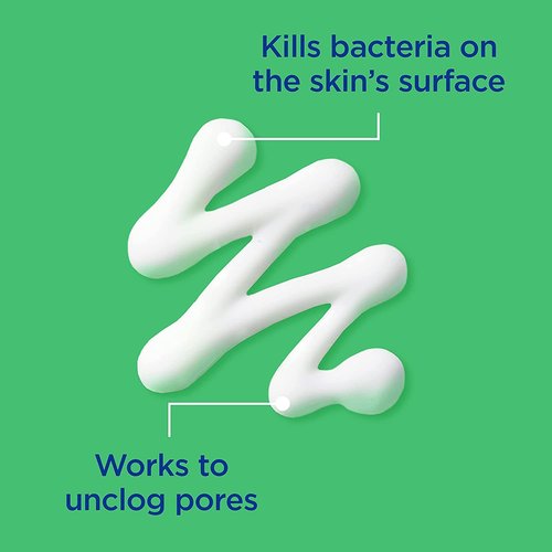 Differin Acne Face Wash with 5% Benzoyl Peroxide, Daily Deep Cleanser by the makers of Differin Gel, Gentle Skin Care for Acne Prone Sensitive Skin, 4 oz (Packaging May Vary) (Pack of 2)