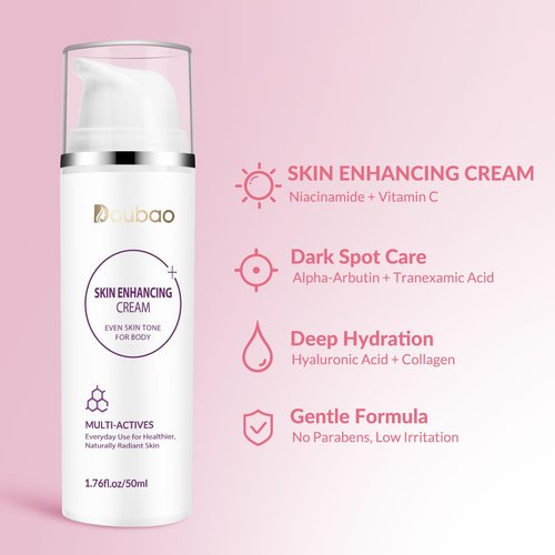 Dark Spot Remover for Body, Skin Enhancing Cream, Dark Spot Corrector for Elbows, Knees, Underarms & Other Areas, Lightweight, Fast Absorbing, 1.76 fl oz