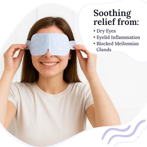 Self Heating Warm Compress for Dry Eyes