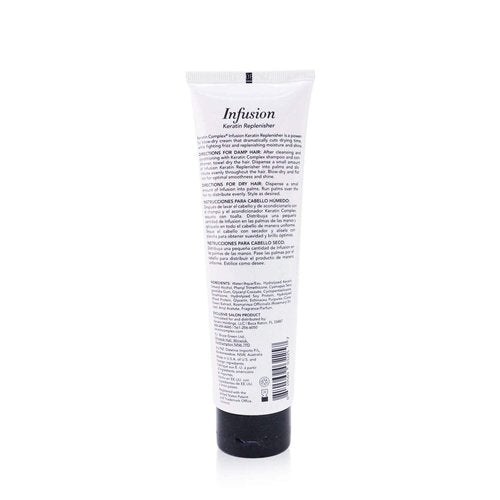 Keratin Complex Infusion Keratin Replenisher Blow Dry Cream -4 Fl Oz (Pack of 1)