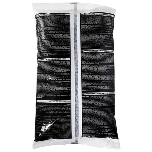 Waxness Spa Choice Mineral SIlver Demi Creamy Hard Wax Beads 2.2 lb / 1 kg