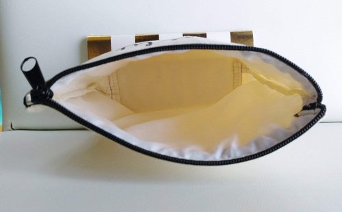 Miss to Mrs Canvas Makeup Bag Bride Gift Make Up Pouch Cosmetic Pouch Bag Bride To Be Bridal Shower Gift