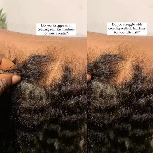 mianduan 13x4 Burmese Curly Frontal 100% Real Human Hair Water Wave 13x4 Frontal Burmese Curly Hair Transparent HD Lace Closure Natural Black 1B Color 14 Inch