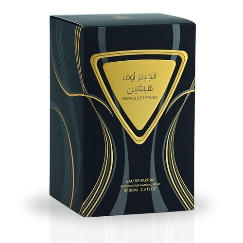 RISALA Angels Of Heaven Eau de Parfum Spray for Unisex, 3.4 Ounce