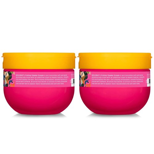 NATURE WELL Firming Cheeky Cream, 10 Ounce (Pack of 2)