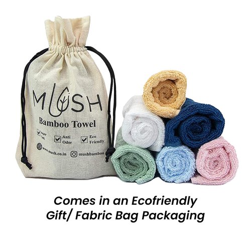 MUSH Rayon Derived from Bamboo Face Towel Washcloth | Ultra Soft, Absorbent Towel for facewash, Gym, Pool, Travel, Spa, and Yoga | 500 GSM 13 x 13 Inches | Pack of 9, Pink
