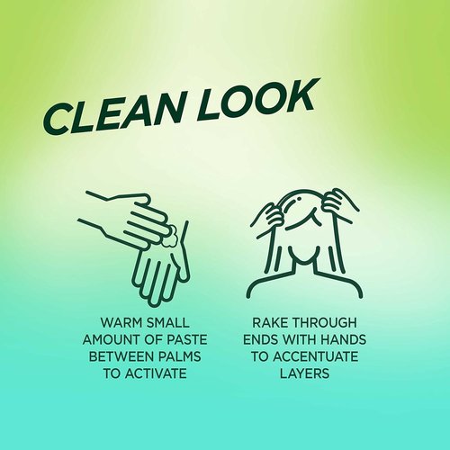 Garnier Fructis Style Pure Clean Finishing Paste 2 oz (Pack of 8)
