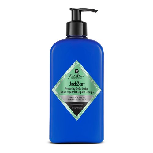 Jack Black Jackzen Renewing Body Lotion for Men, 16 oz – Earthy Fragrance, Mens Lotion for Extremely Dry Skin, Mens Body Moisturizer for Dry Skin, Fast-Absorbing Hydration, Gifts for Men
