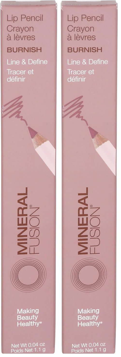 Mineral Fusion Burnish Lip Pencil, 0.04 OZ (Pack of 2)