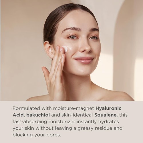 Teluris Dewy Hydration Pre, Pro & Postbiotics Cream - Microbiome boosting moisturizer cream (50ml)