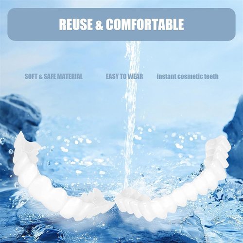 ‌2 Pairs, Temporary & Comfortable, Natural Look, Restore Confidence (1.0)