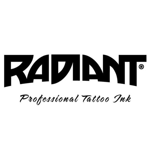 Radiant Colors Deep Red Tattoo Ink 1oz Bottle Professional Color Ink for Real Skin Bold Saturation Smooth Flow Long Lasting Rich Red Tone for Tattoos