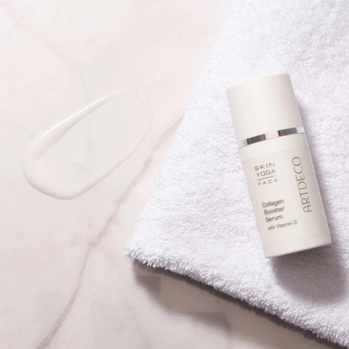 ARTDECO Collagen Booster Serum - Restructuring Serum for Firmer Contours - Combats Signs of Skin Aging like Wrinkles & Loss of Contours - Tighten Your Skin - Facial Skin Care Products - 1.05 Fl Oz