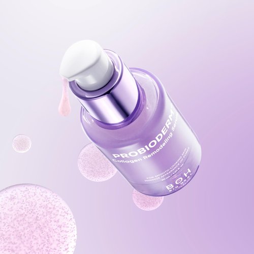 BIOHEAL BOH Probioderm™ Collagen Remodeling Serum 1.01 fl oz (30 ml) | Skin Firming Serum with Collagen & 12 Peptides for Pore Tightening & Smoothing | Hydrating & Lifting for Daily Skincare