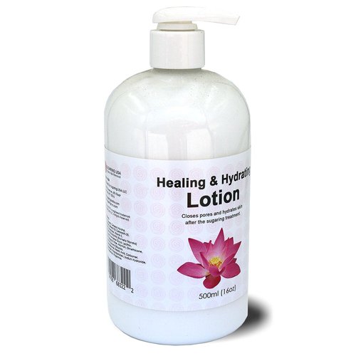 Sugaring Paste for Legs Bondage technique + kit of 100 Sugaring Nylon Strips & Healing Lotion