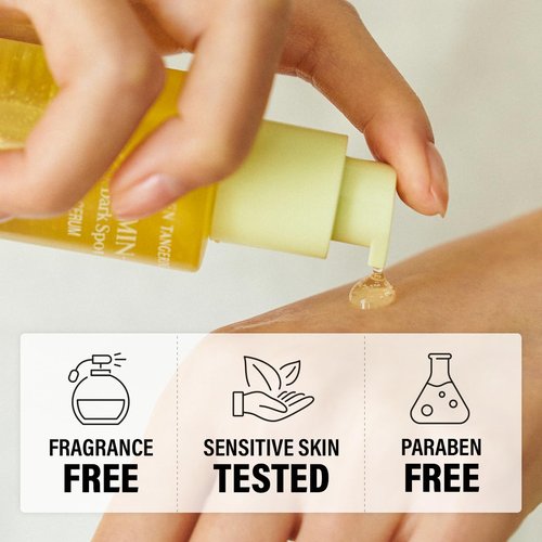 [Bundle] GOODAL Green Tangerine Vita C Skin Care Duo : Serum, Cream
