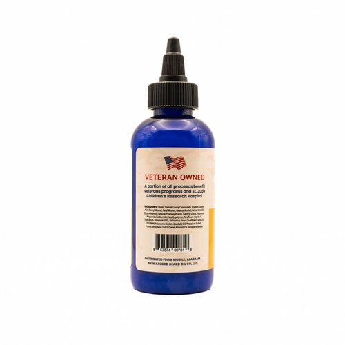 Warlord Shave Lotion – Silky Smooth Razor Glide, Whisker Softening for a Closer Shave, Transparent No-Foam Formula for Precision, Southern Tobacco Scent, Men’s Shaving Cream Alternative, 4oz