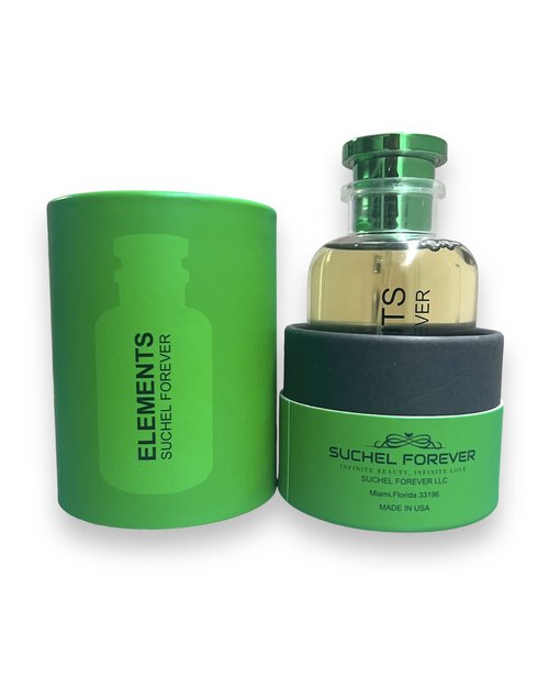 SUCHEL FOREVER Elements Eau de Parfum for Men 100 mL - 3.3 Fl.Oz. (NEW IMAGE, THE SAME FRAGRANCE)
