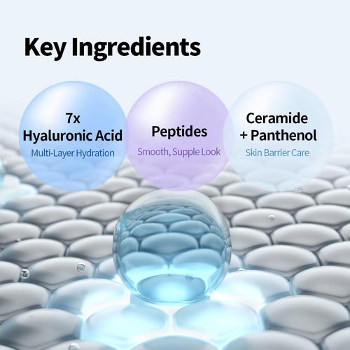 1.618 Multi-Layer Hydration Toner – Hyaluronic Acid + Panthenol + Collagen Complex | K-Beauty Face Toner for Radiant, Supple Skin | 6.7 fl oz