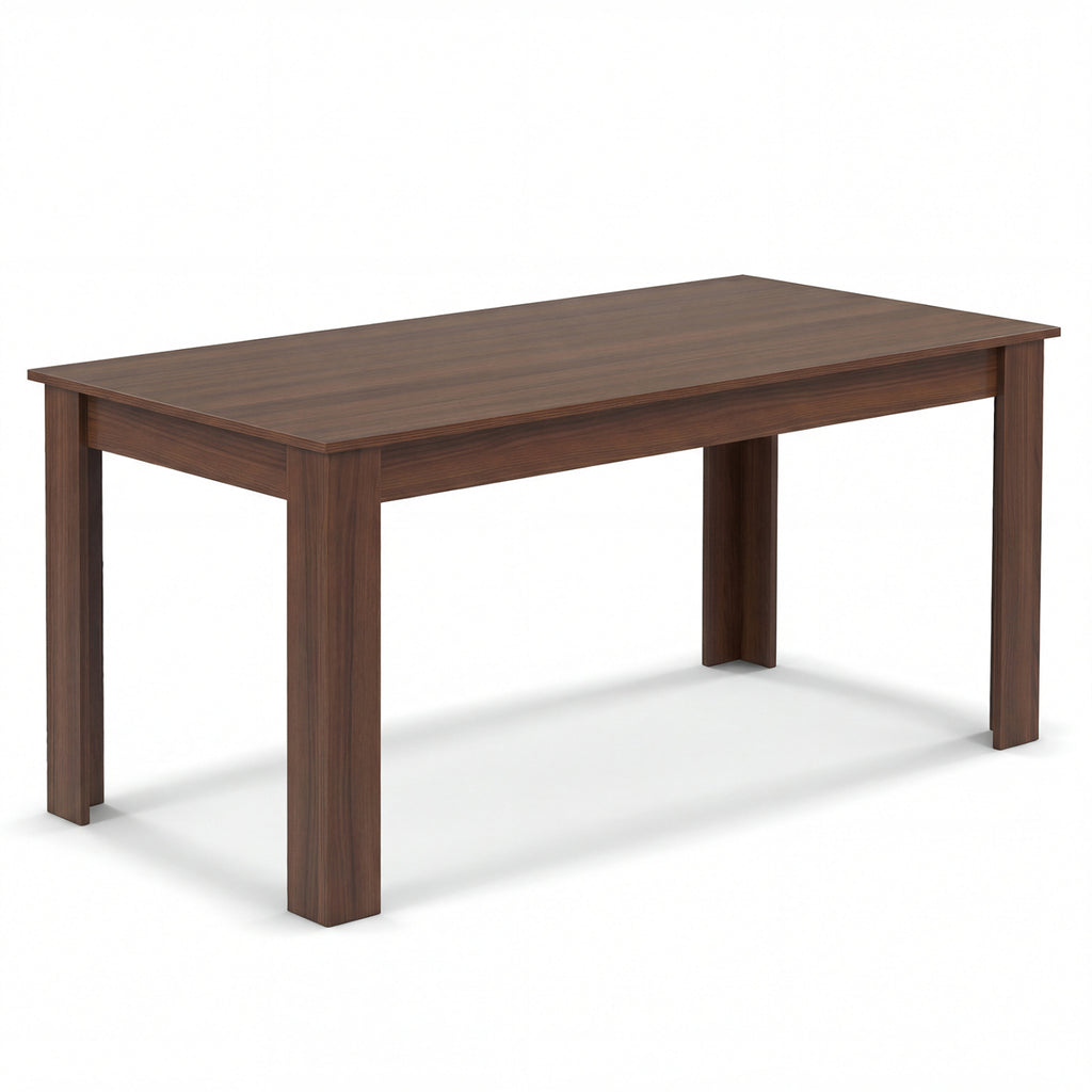 63 Inch Rectangular Dining Table, Walnut
