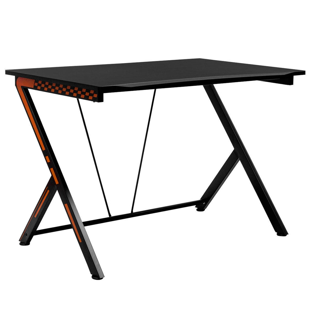 Modern Computer Desk for Small Spaces - Ergonomic Study Desk