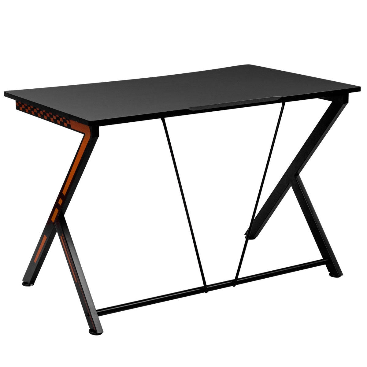 Modern Computer Desk for Small Spaces - Ergonomic Study Desk