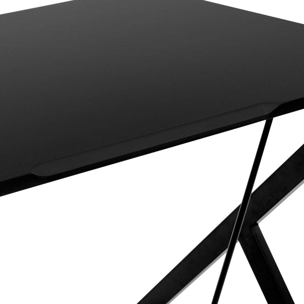 Modern Ergonomic Computer Desk for Small Space