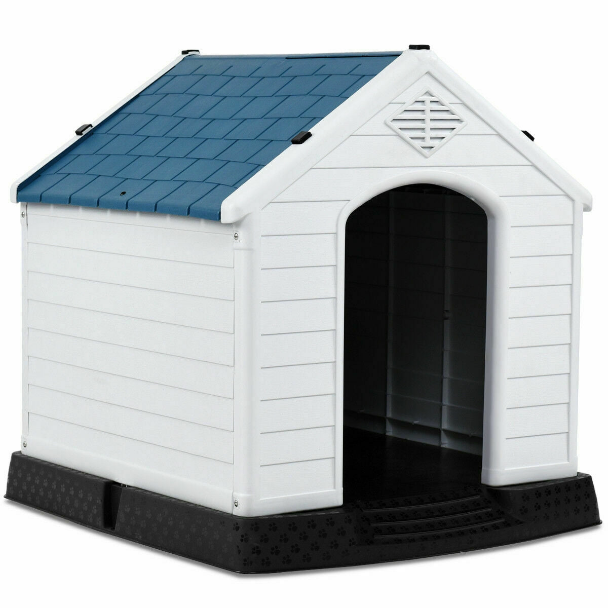 Medium Dog House with Ventilation System & Fastening - M Variation