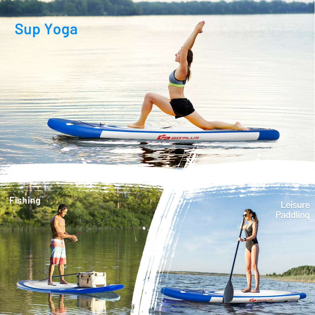 Inflatable Stand Up Paddle Board with Bag - Lightweight Body Board S