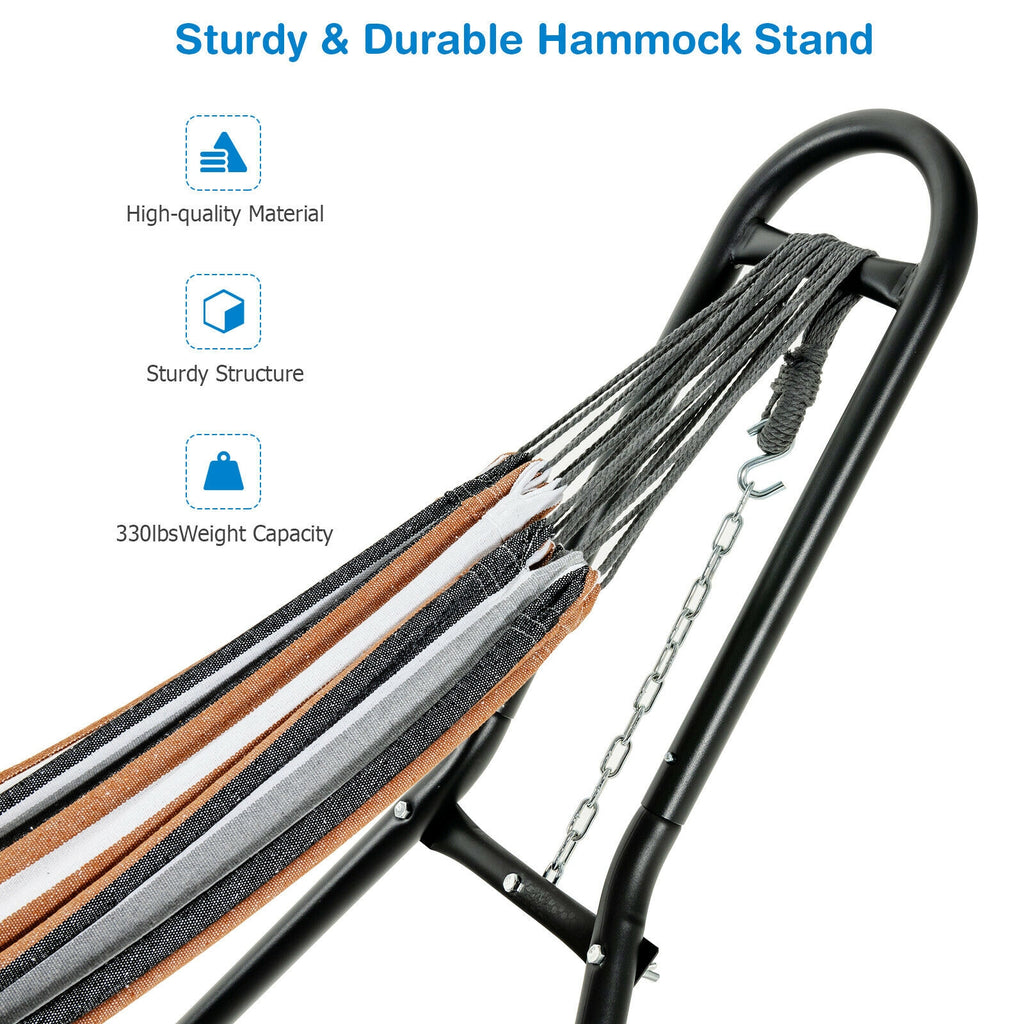 Indoor and Outdoor Hammock Frame Heavy Steel Hanging Hooks