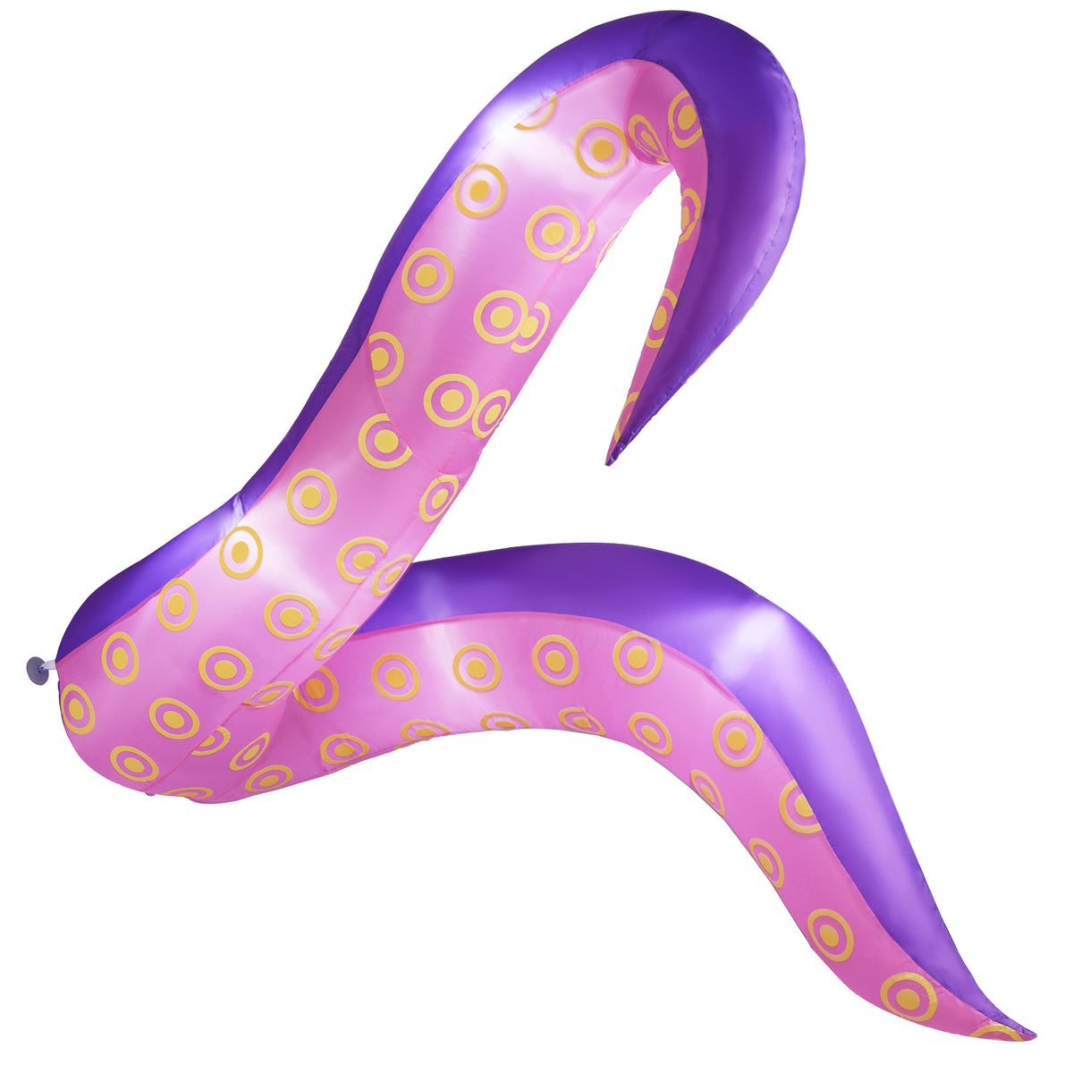 6.5 Ft Inflatable Tentacles with LED Lights & Suction Cups - Spooky Sea Creature
