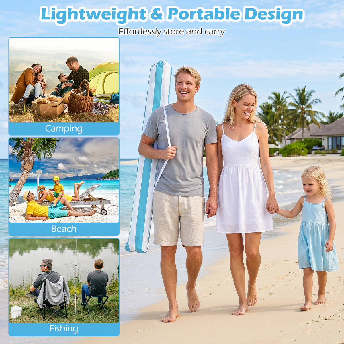 6.5 x Feet Easy-Setup Canopy Shelter with Detachable Privacy Sidewall