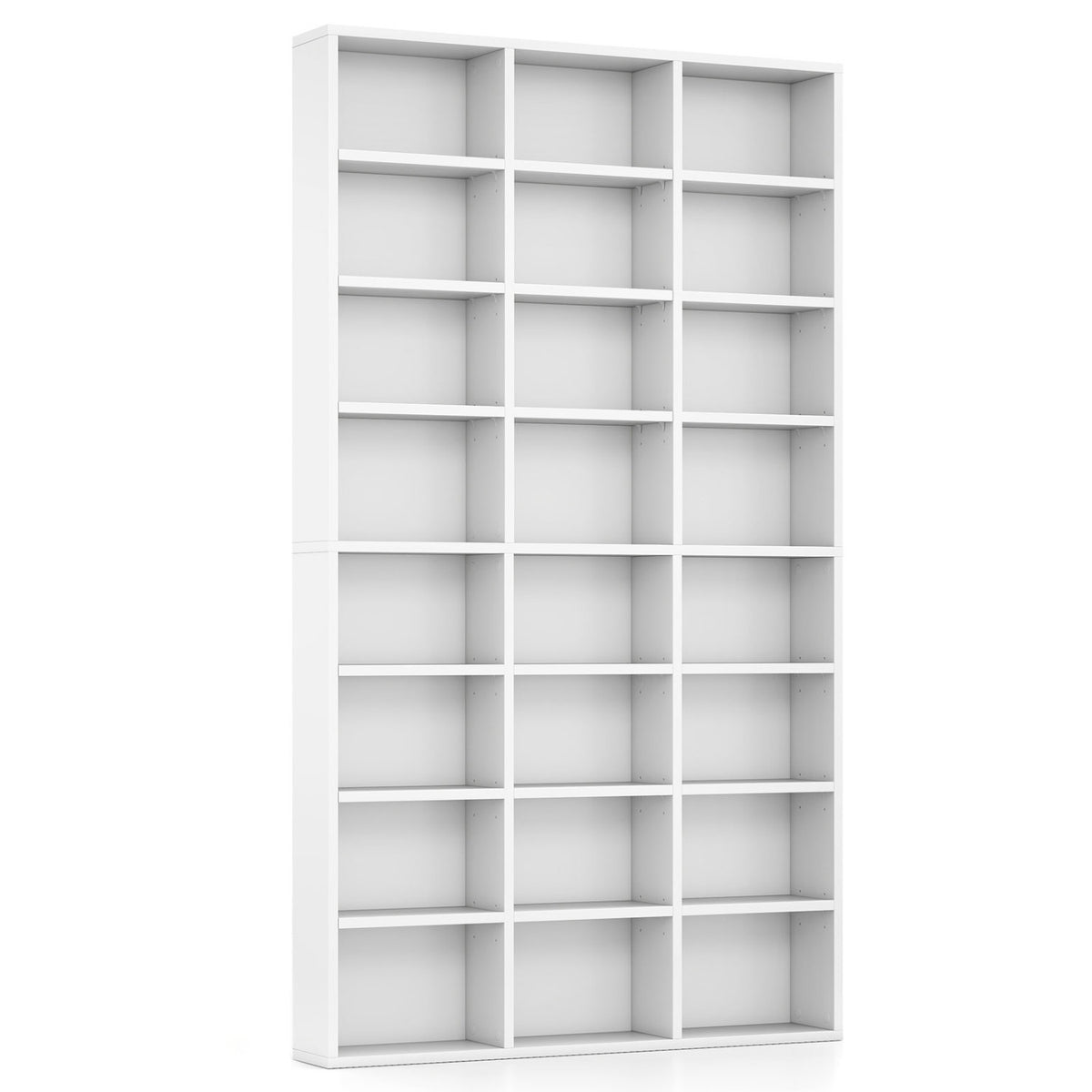 70 Inch Tall Bookshelf 24 Cube Storage Organizer with Adjustable