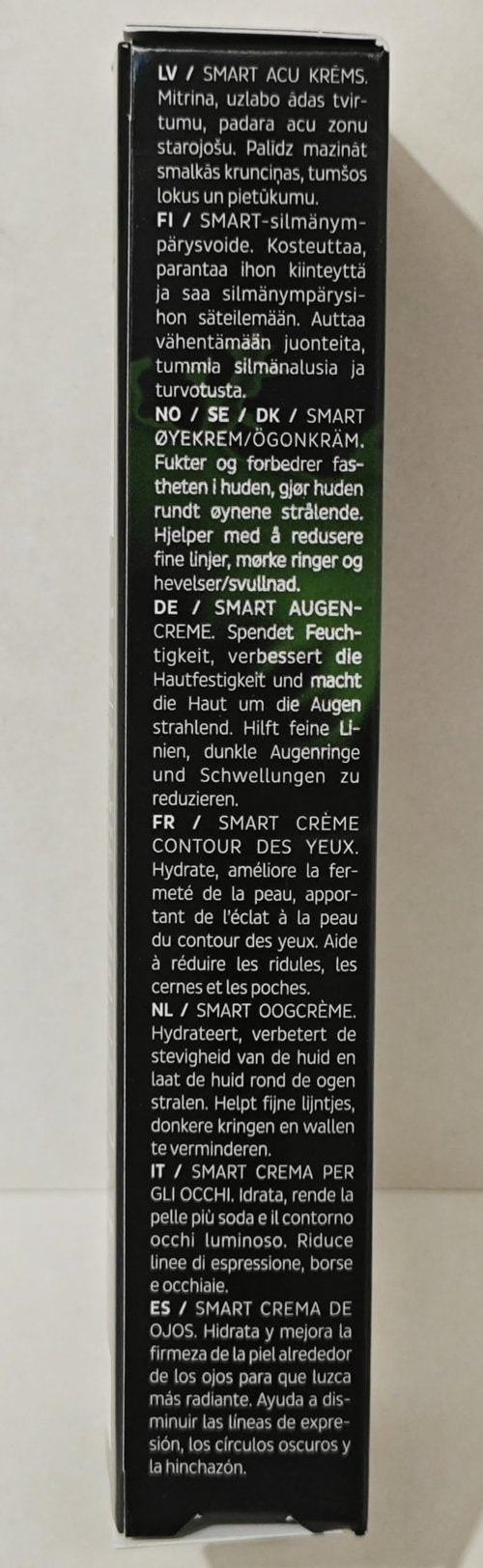MÁDARA Organic Skincare | SMART Anti-Fatigue Eye Rescue Cream - 15 ml, With a Smart Antioxidant Complex, Natural Aescin And Caffeine, 100% Natural Origin, Vegan, Ecocert Certified